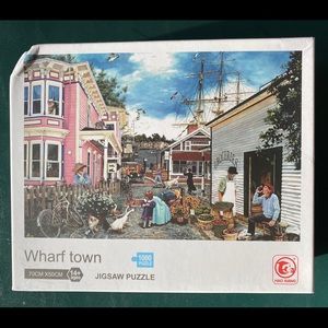 1,000 piece jigsaw puzzle
